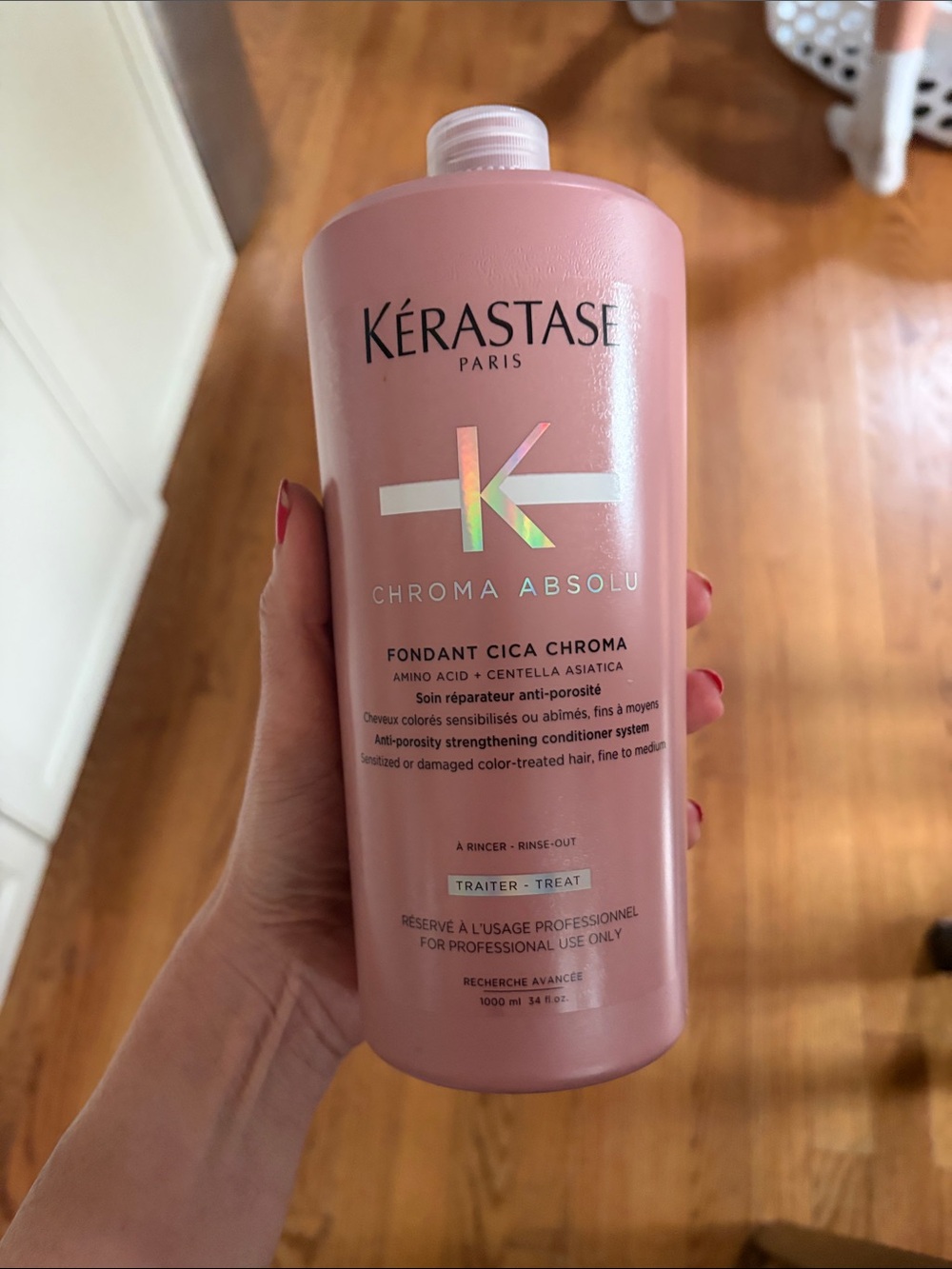 Kerastase Chroma Absolu Conditioner Pink
